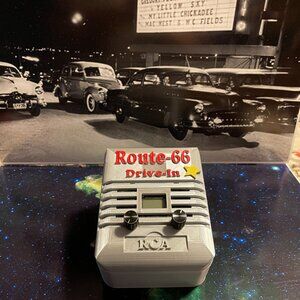 Drive In Movie Speaker Replica FM Radio